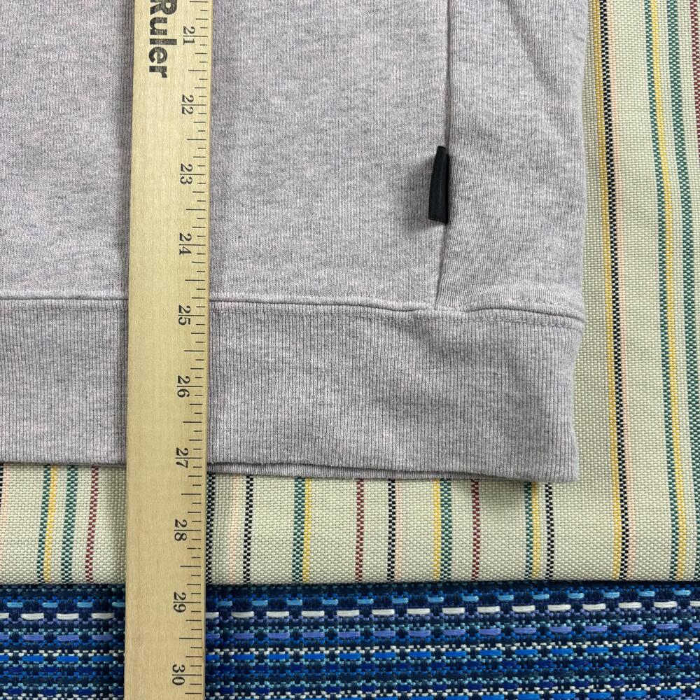 Patagonia Sweatshirt Mens Medium Gray Uprisal Fleece Crewneck Pullover Warm - Picture 8 of 13
